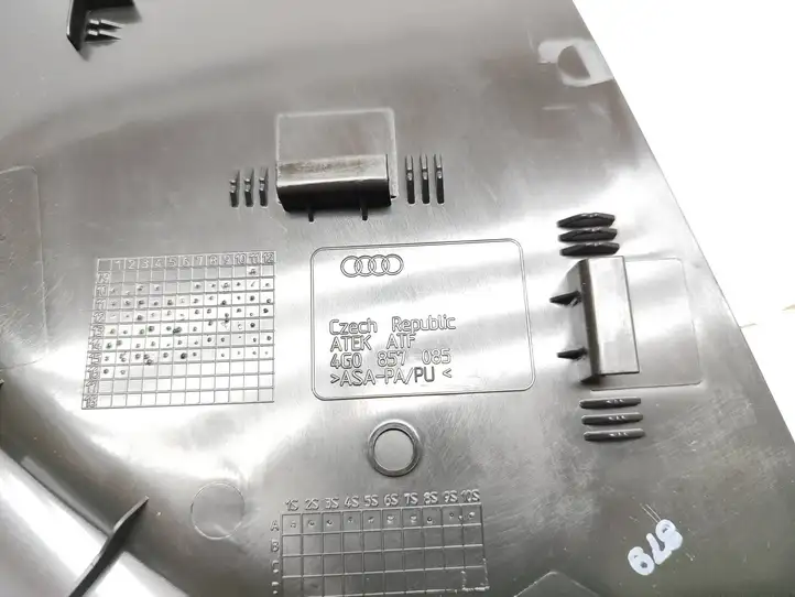 Audi A6 C7 (2014 - 2018) 4G0857085 Боковая отделка панели приборов — фото 3