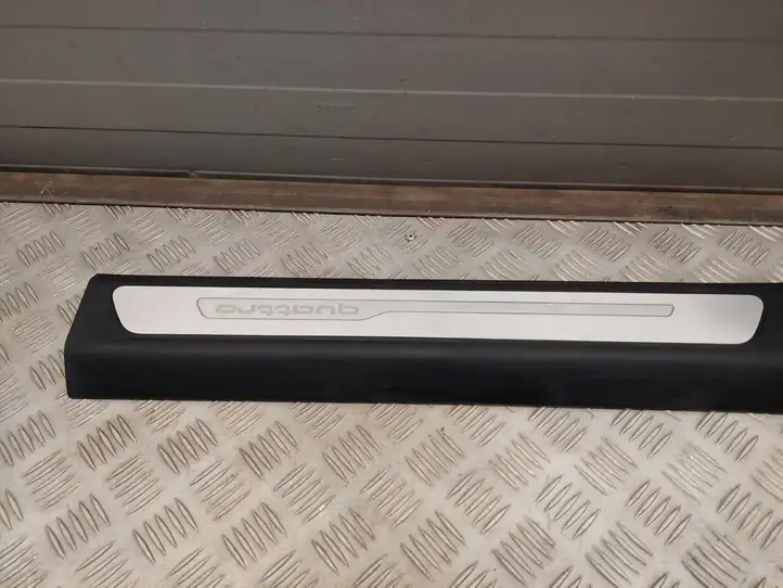 Audi A8 (2013 - 2017)  4H1867271L Отделка переднего порога (внутренняя)