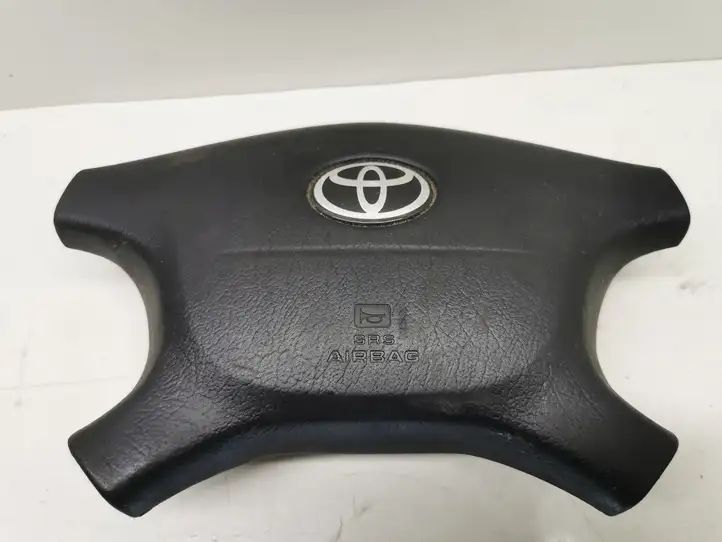 Toyota Avensis T220 (2000 - 2003) 25002510500498 Подушка безопасности руля — фото 1