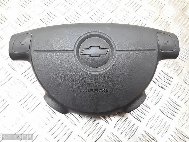 Chevrolet Nubira (2003 - 2009) 96474818 Подушка безопасности руля — фото 1