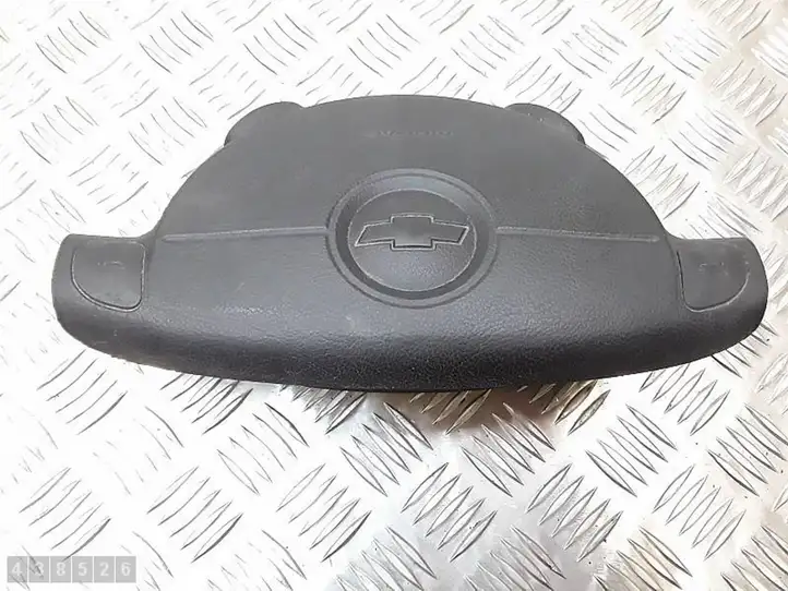 Chevrolet Nubira (2003 - 2009) 96474818 Подушка безопасности руля — фото 2