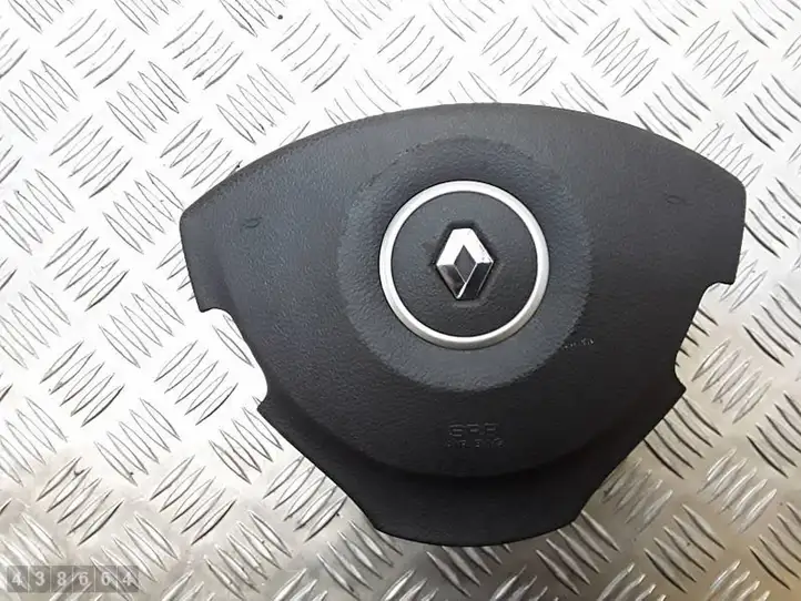 Renault Modus (2004 - 2007) 8200591702 Подушка безопасности руля — фото 1