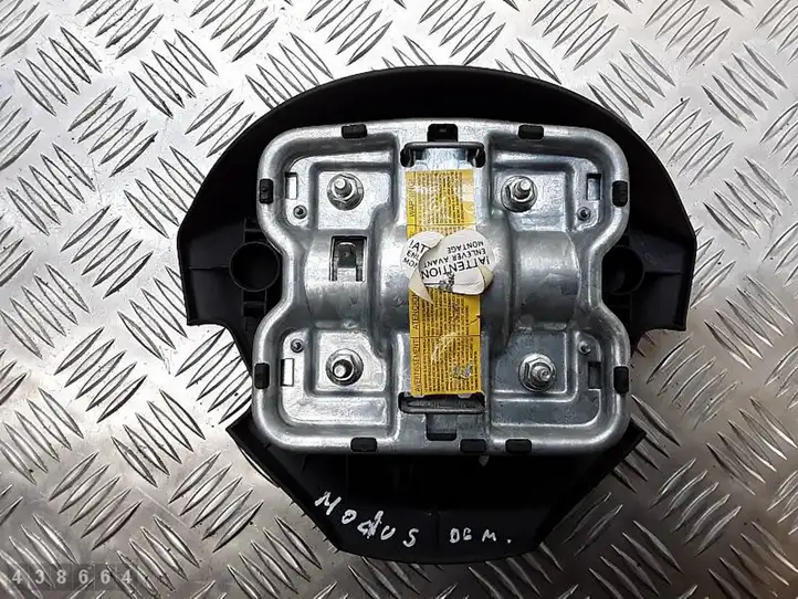 Renault Modus (2004 - 2007) 8200591702 Подушка безопасности руля — фото 2