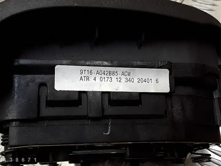 Ford Transit - Tourneo Connect (2009 - 2017) 9T16A042B85ACW Подушка безопасности руля — фото 5