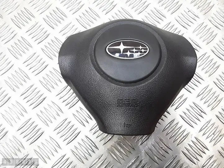 Subaru Legacy (2003 - 2009) Подушка безопасности руля — фото 1