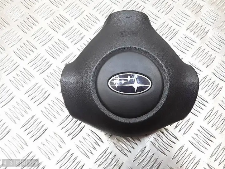 Subaru Legacy (2003 - 2009) Подушка безопасности руля — фото 2