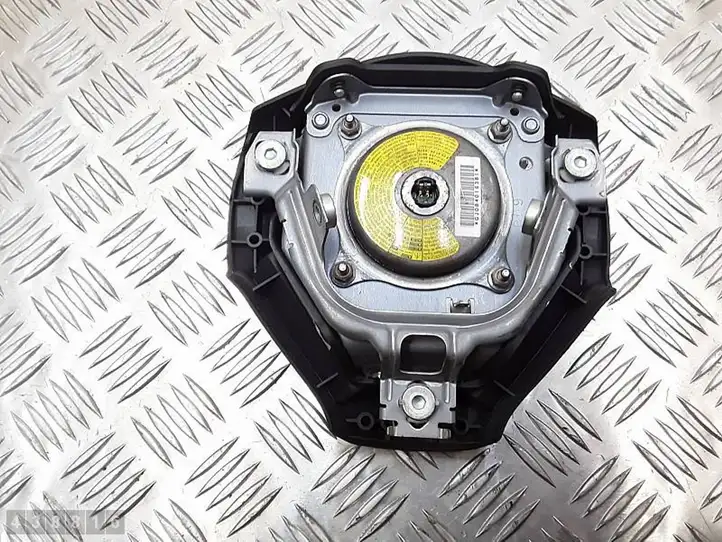 Subaru Legacy (2003 - 2009) Подушка безопасности руля — фото 3