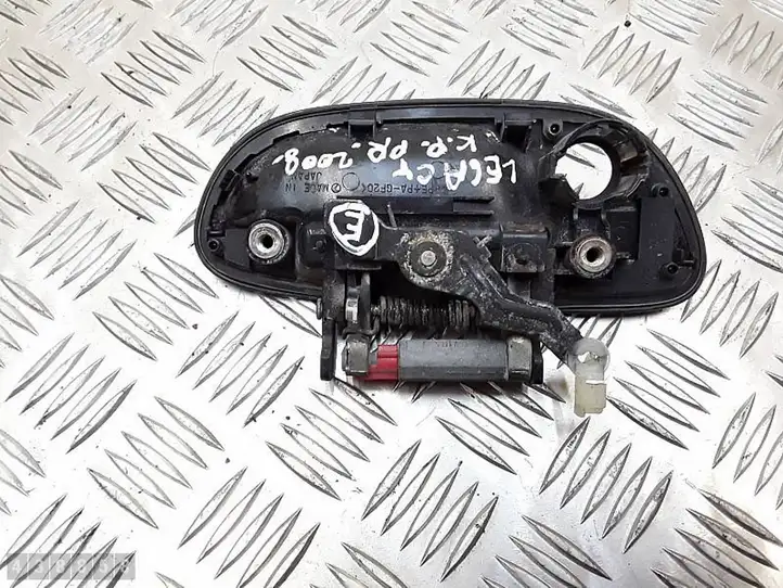 Subaru Legacy (2003 - 2009) Наружная ручка двери — фото 4