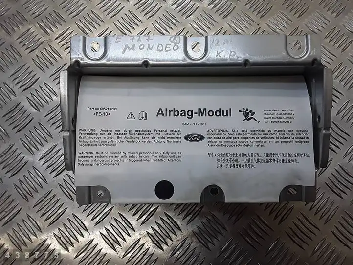Ford Mondeo MK IV (2007 - 2014) AG91042A94HA Подушка безопасности пассажира — фото 1