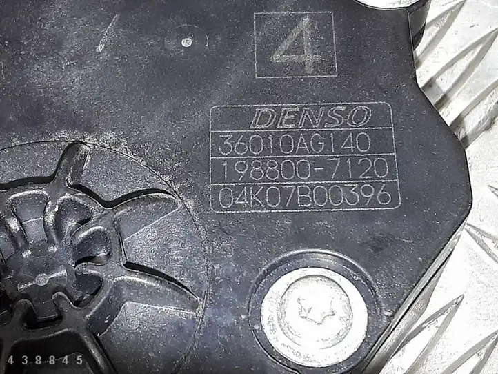 Subaru Legacy (2003 - 2009) 36010AG140 Педаль акселератора — фото 6