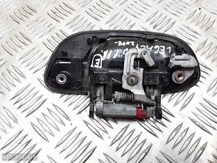 Subaru Legacy (2003 - 2009) Наружная ручка двери — фото 3