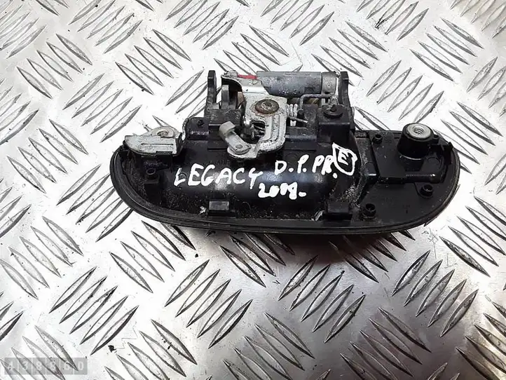 Subaru Legacy (2003 - 2009) Наружная ручка двери — фото 4