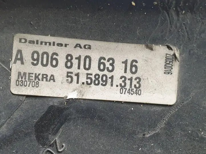 Volkswagen Crafter (2006 - 2016) A9068106316 Боковое зеркало с электроприводом — фото 7