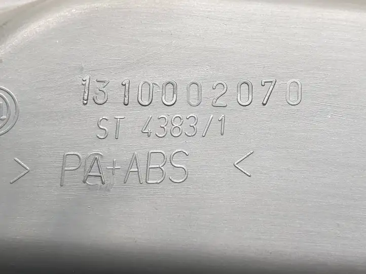 Peugeot Boxer (2007 - 2014) 1310002070 Центральная отделка панели приборов — фото 5