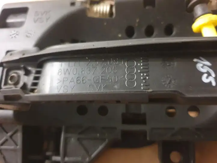Audi A4 S4 B9 (2015 - 2019) 8W0837205 Наружная ручка двери — фото 2