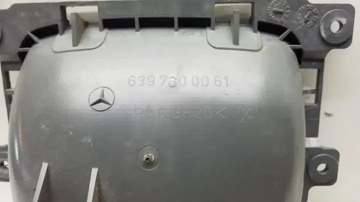 Mercedes-Benz Vito Viano W639 (2003 - 2010) 6397600061 Внутренняя дверная ручка — фото 4