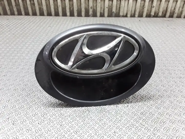 Hyundai i20 (PB PBT) (2008 - 2012) 817211J020 Ручка багажной двери — фото 1