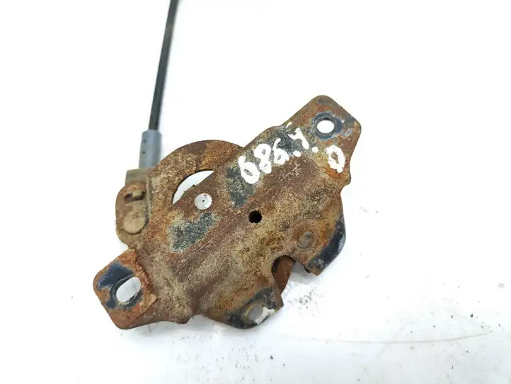 Citroen Berlingo (2003 - 2007)   Замок багажника