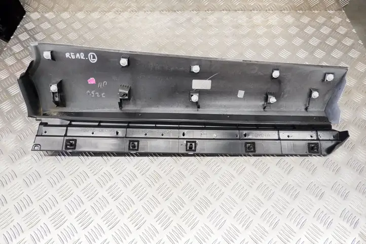 Toyota Highlander XU70 (2019 - ) 750760E090 Молдинги задней двери — фото 6
