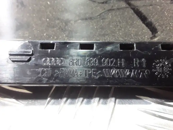 Audi Q5 SQ5 (2012 - 2017) 8R0839902H Накладка стекла задней двери — фото 3
