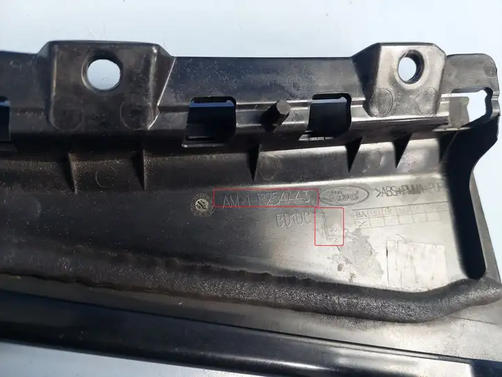 Ford S-MAX (2006 - 2010) AM21R254A43 Накладка стекла задней двери — фото 2