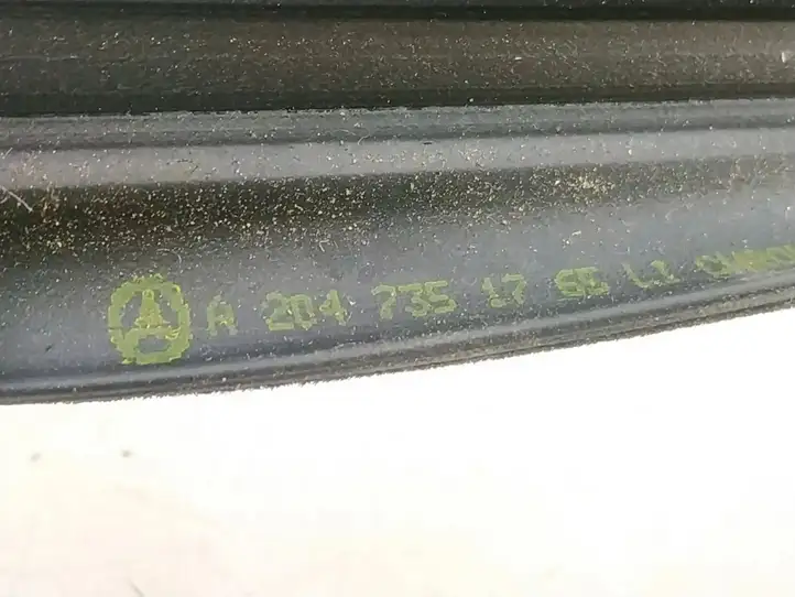 Mercedes-Benz C W204 (2007 - 2014) 2047351765 Накладка стекла задней двери — фото 5