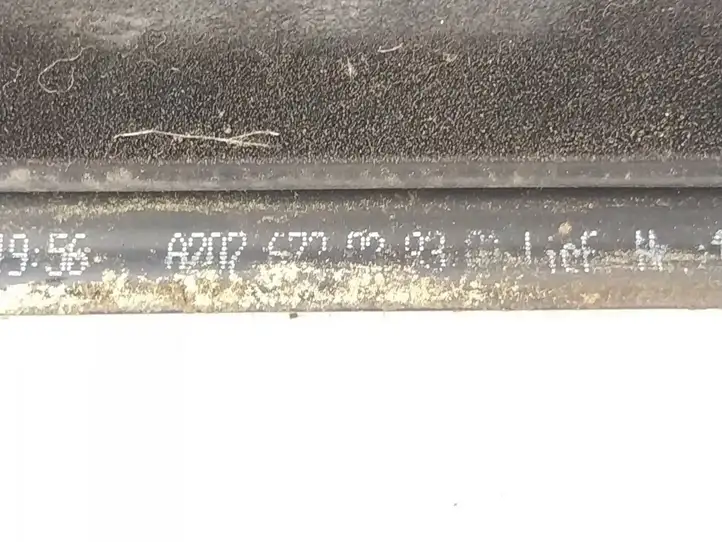 Mercedes-Benz E C207 W207 (2009 - 2017) 2076730283 Накладка стекла задней двери — фото 6