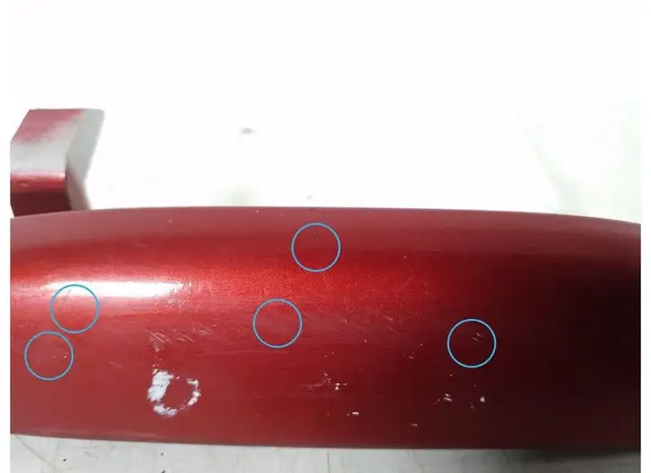 Toyota Yaris Verso (1999 - 2005) 69090-52030 Ручка багажной двери — фото 3