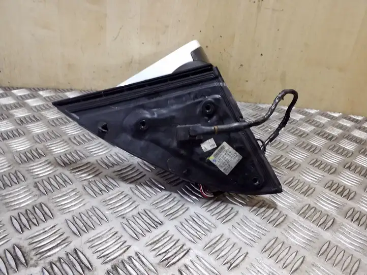 Audi Q7 4L (2009 - 2015) 4L2857410BE Боковое зеркало с электроприводом — фото 8