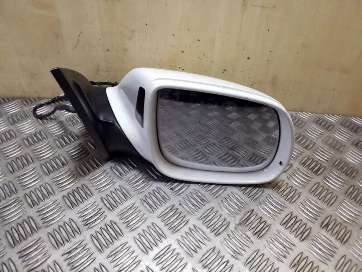 Audi Q7 4L (2009 - 2015) 4L2857410BE Боковое зеркало с электроприводом — фото 12