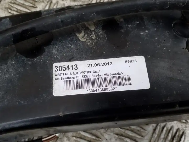 Audi Q7 4L (2009 - 2015) 4L0803921AG Комплект буксировочного крюка — фото 2