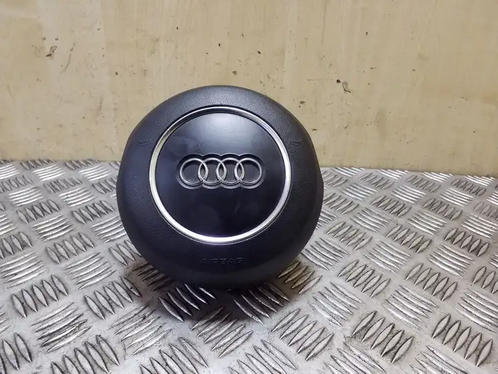 Audi Q7 4L (2009 - 2015) 4L0880201AN Подушка безопасности руля — фото 1