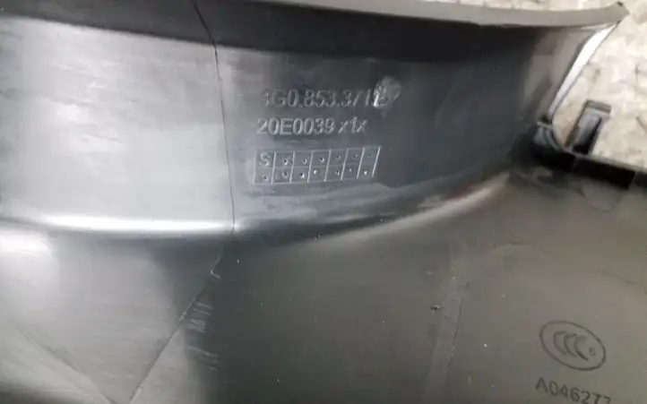 Volkswagen PASSAT B8 (2015 - ) 3G0853371L Внутренняя отделка переднего порога — фото 3