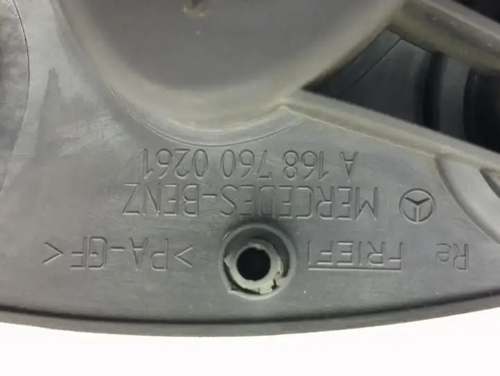 Mercedes-Benz A W168 (1997 - 2004) A1687600261 Внутренняя ручка двери — фото 14
