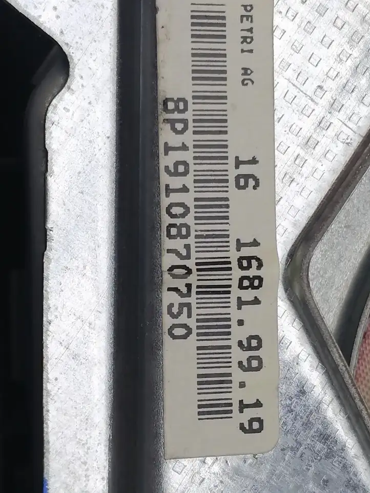 Mercedes-Benz A W168 (1997 - 2004) 1684600298 Подушка безопасности руля — фото 2