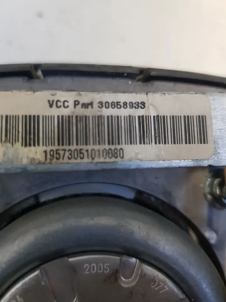 Volvo S60 (2000 - 2004) 30658933 Подушка безопасности руля — фото 3