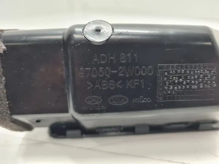 Hyundai Santa Fe (2012 - 2015) 970502W000 Задний воздушный дефлектор — фото 4