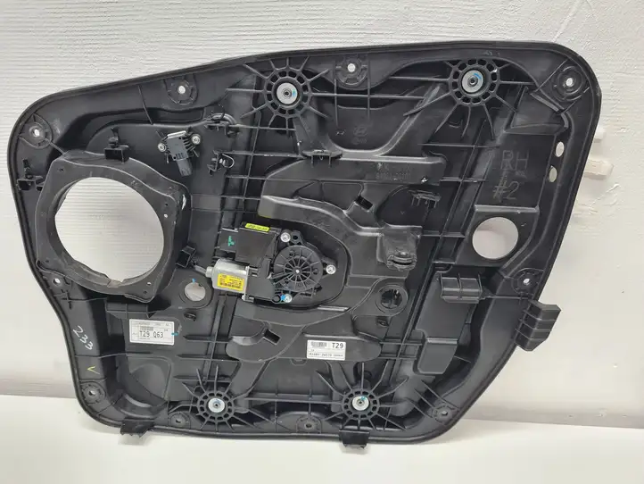 Hyundai Santa Fe (2012 - 2015) 9133100100 Электростеклоподъемник передний (комплект) — фото 1