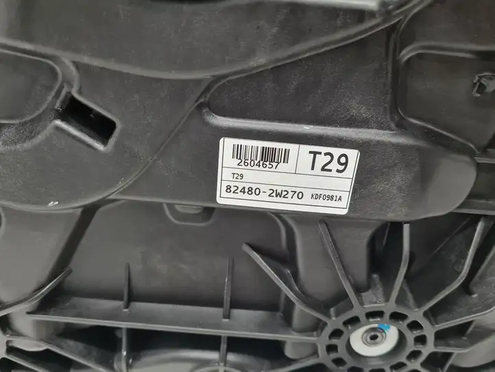 Hyundai Santa Fe (2012 - 2015) 9133100100 Электростеклоподъемник передний (комплект) — фото 2