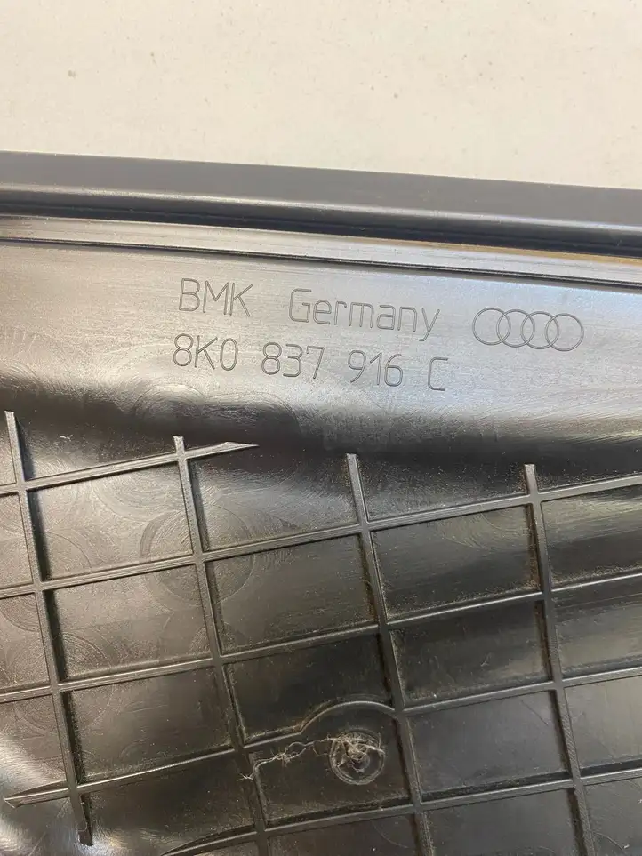 Audi A4 S4 B8 8K (2007 - 2011) 8K0837916C Прочая отделка передней двери — фото 3