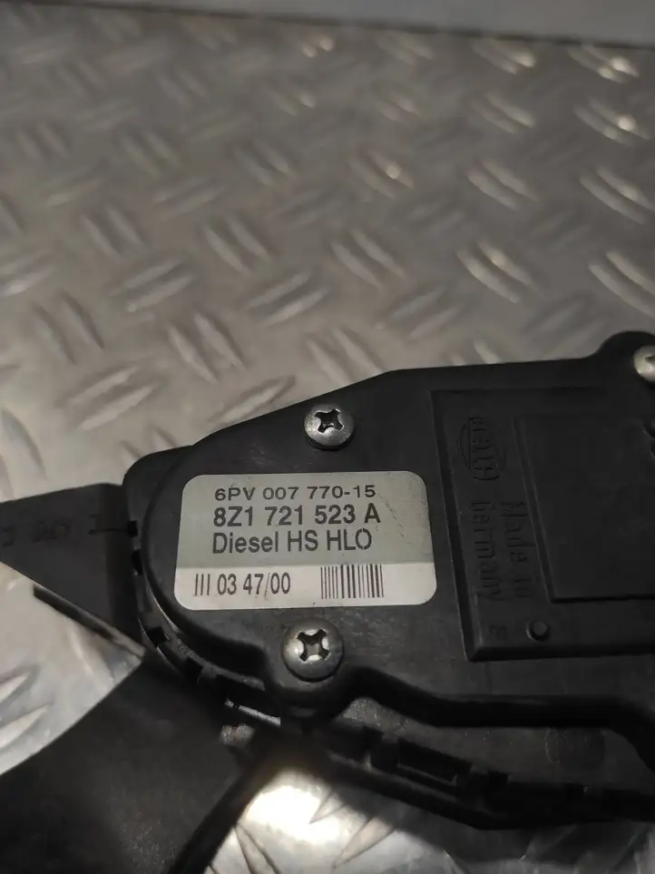 Audi (1999 - 2007) 8Z1721523A Педаль акселератора — фото 6