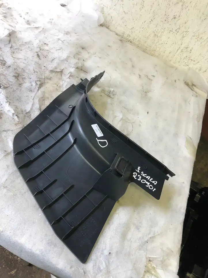 Skoda Scala (2018 - ) 657863484 Внутренняя отделка переднего порога — фото 1