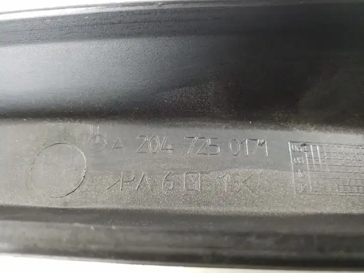 Mercedes-Benz C W204 (2007 - 2014) A2047250171 Прочая отделка передней двери — фото 3