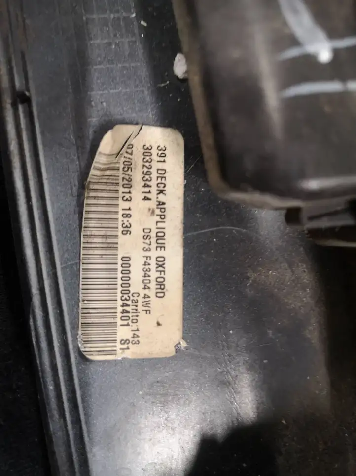 Ford Mondeo MK V (2014 - ) 303293414 Ручка багажной двери — фото 4