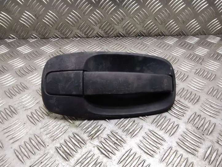 Renault Trafic II (X83) (2002 - 2014) 8200170625 Наружная ручка раздвижной двери — фото 1