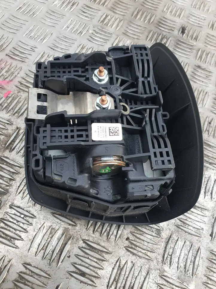 Renault Scenic III - Grand scenic III (2009 - 2016) 985701921R Подушка безопасности руля — фото 3