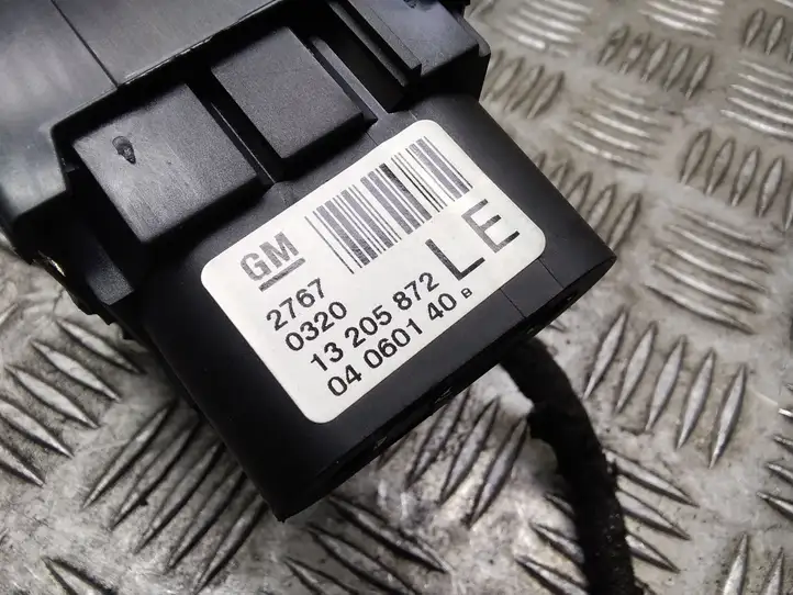 Opel Zafira B (2006 - 2008) 13205872 Включатель фонарей — фото 3