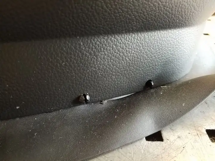 Chevrolet Captiva (2006 - 2011) 96630106 Обшивка рулевой колонки — фото 5