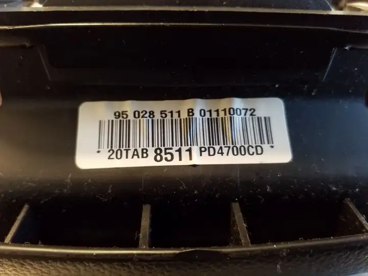 Chevrolet Captiva (2006 - 2011) 95028511B Подушка безопасности руля — фото 3