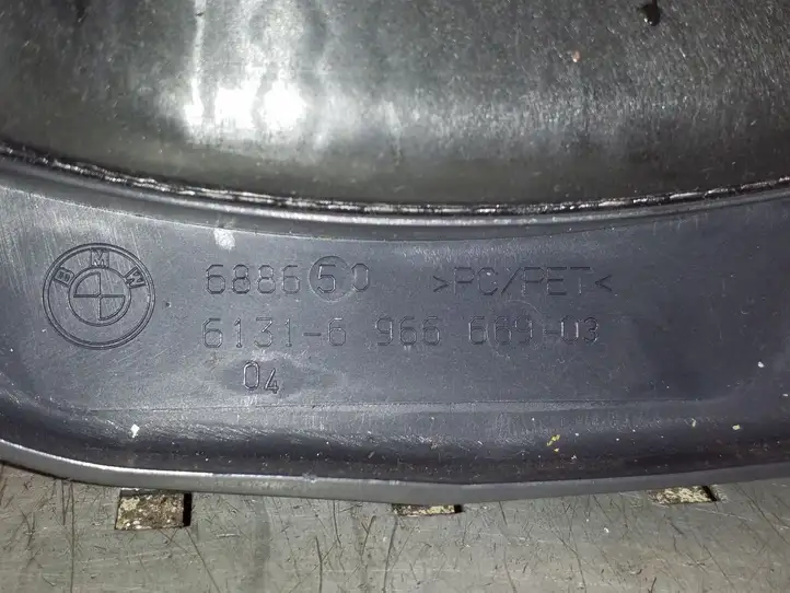 BMW X5 E70 (2006 - 2013) 61316966669 Обшивка рулевой колонки — фото 6